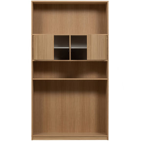 Mobile TV/armadio a giorno 2 ante Modulair 110x199 cm - modulo componibile