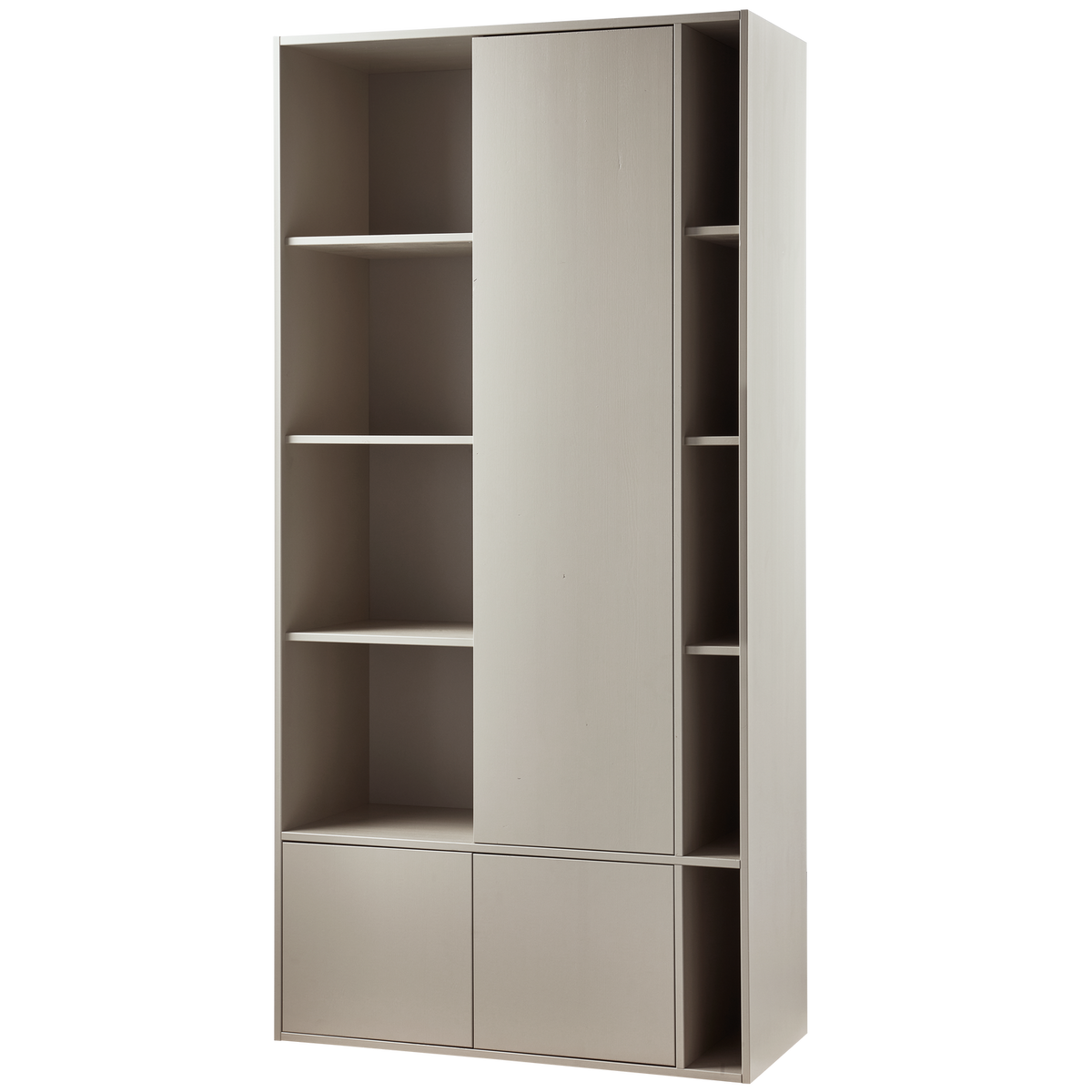 Credenza 3 ante in polvere di pino Settle Down 218x108cm