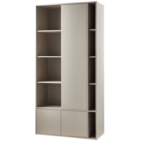 Credenza 3 ante in polvere di pino Settle Down 218x108cm