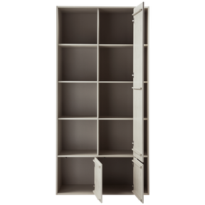 Credenza 3 ante in polvere di pino Settle Down 218x108cm