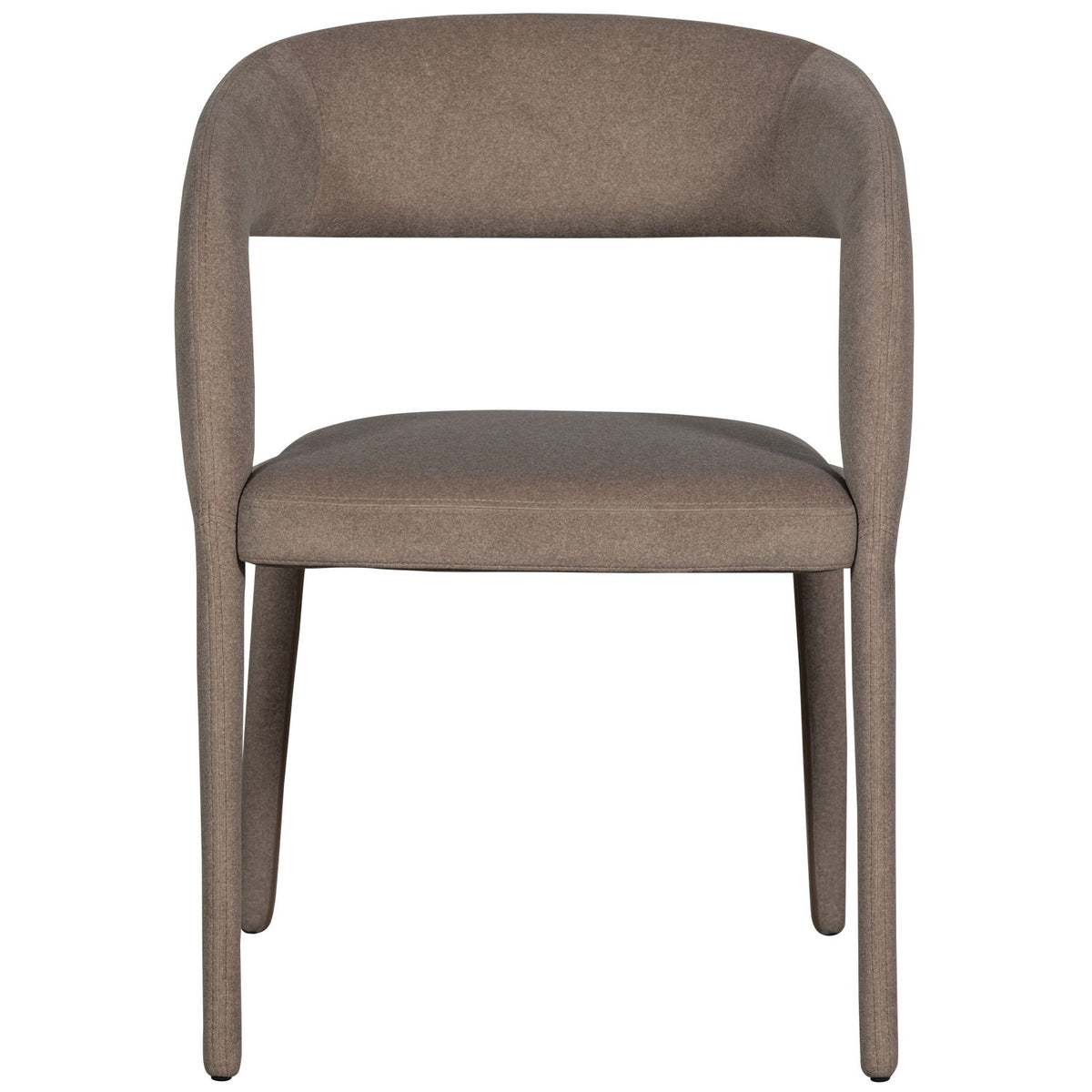 Sedia in poliestere con braccioli Range 60x80 cm