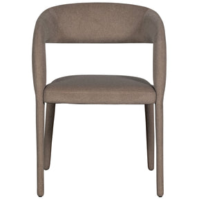 Sedia in poliestere con braccioli Range 60x80 cm