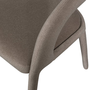 Sedia in poliestere con braccioli Range 60x80 cm