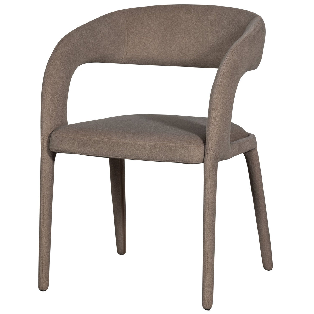 Sedia in poliestere con braccioli Range 60x80 cm