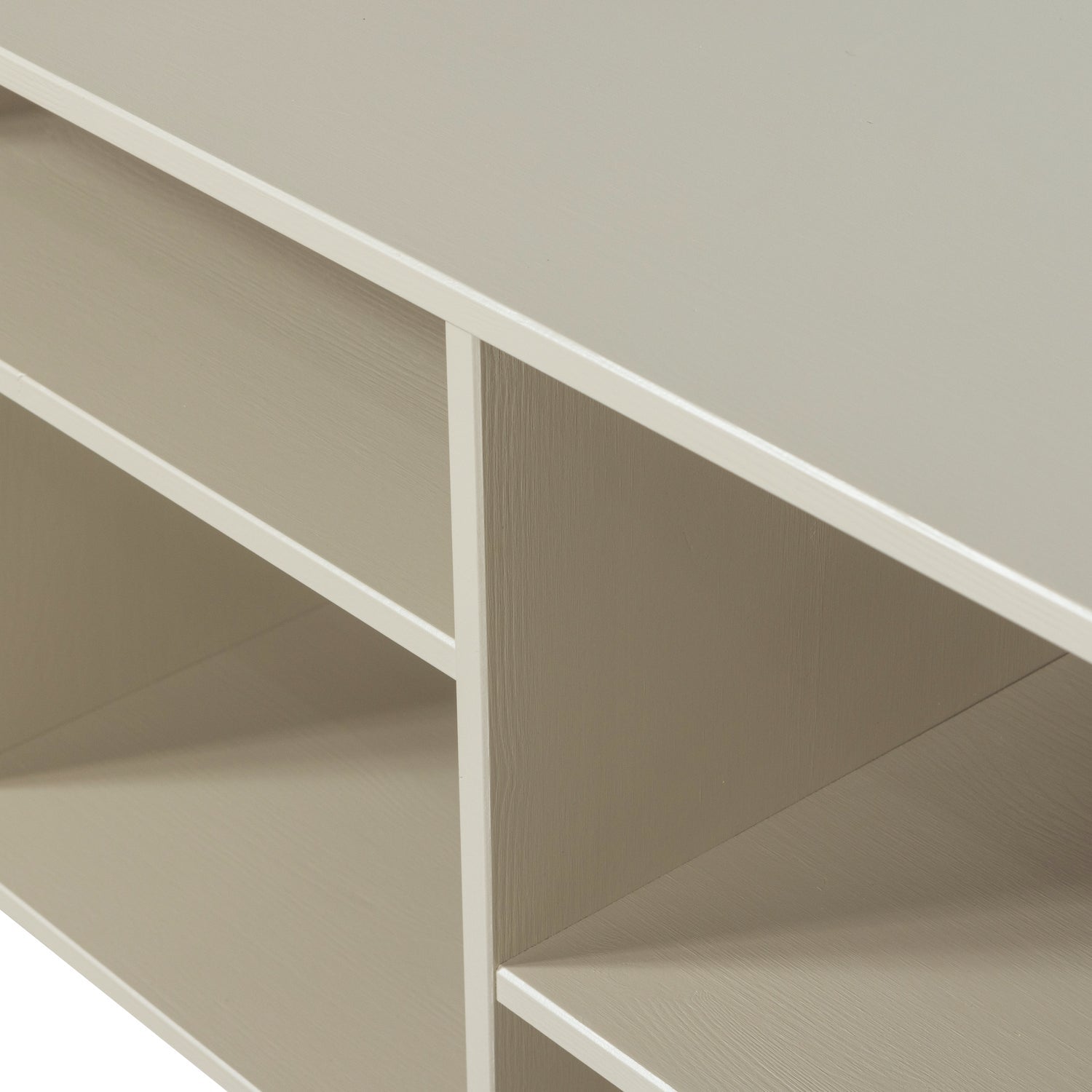 Panca multifunzionale in legno di pino Letterbank 194x40 cm