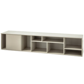 Panca multifunzionale in legno di pino Letterbank 194x40 cm