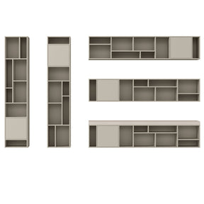 Panca multifunzionale in legno di pino Letterbank 194x40 cm