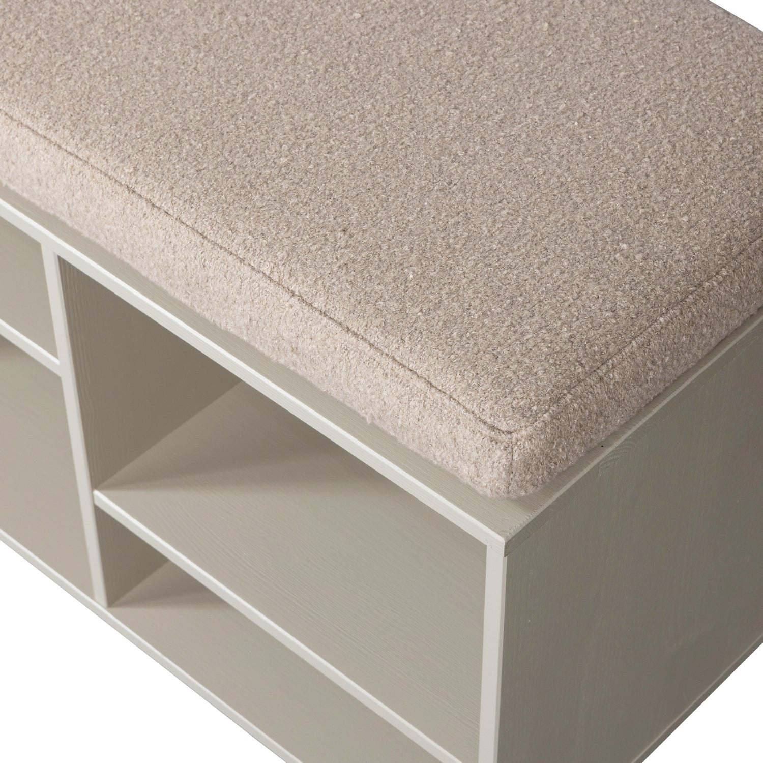 Panca multifunzionale in legno di pino Letterbank 194x40 cm