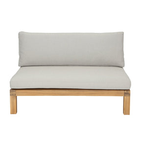 Poltrona da esterno in legno di acacia Tyin 120x90 cm