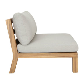 Poltrona da esterno in legno di acacia Tyin 120x90 cm