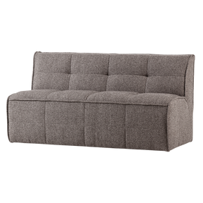 Panca in tessuto bouclé Nuvia 164x86 cm