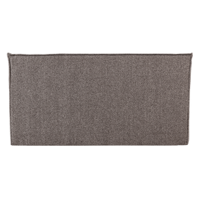 Panca in tessuto bouclé Nuvia 164x86 cm