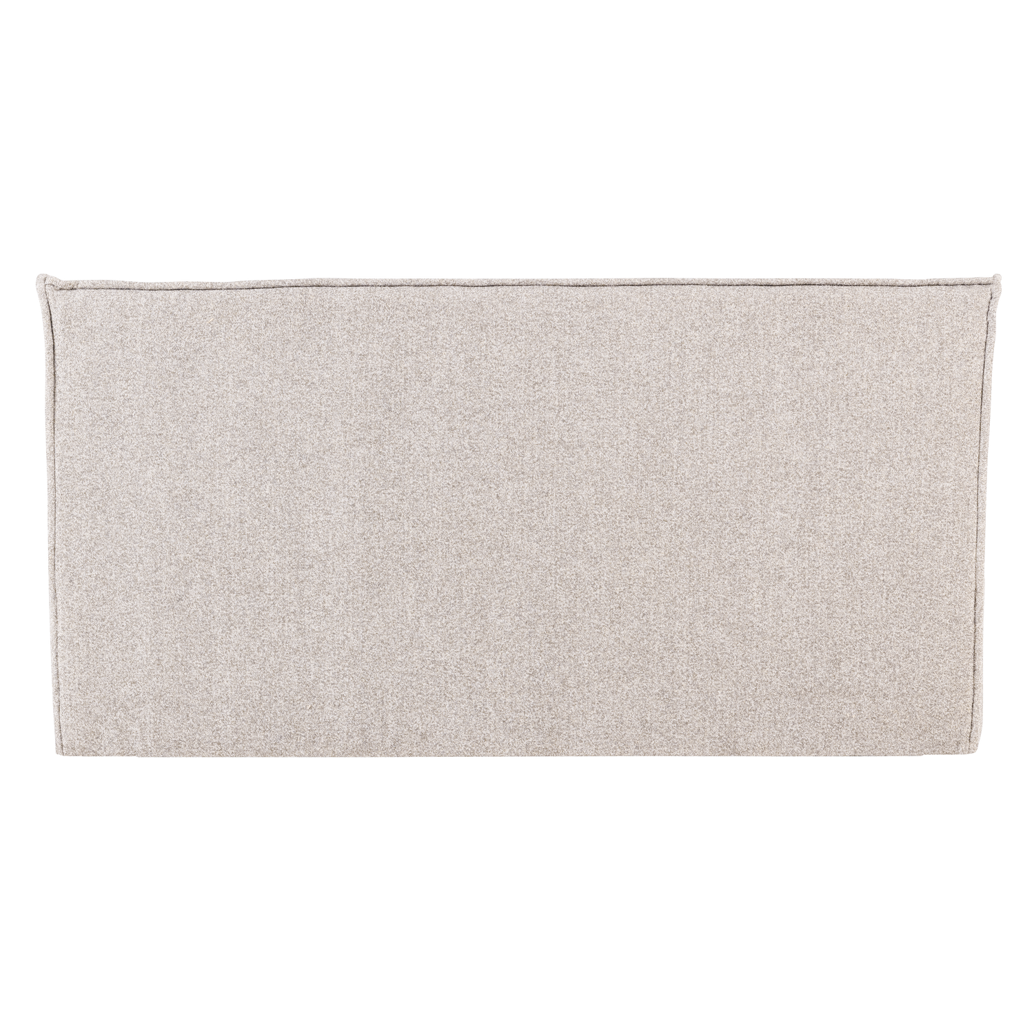 Panca in tessuto bouclé Nuvia 164x86 cm