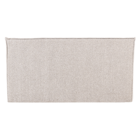 Panca in tessuto bouclé Nuvia 164x86 cm