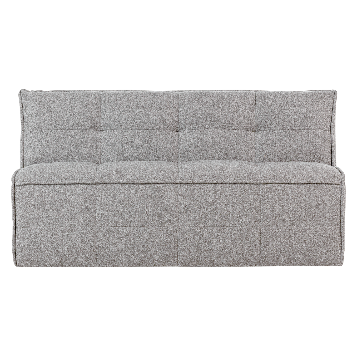 Panca in tessuto bouclé Nuvia 164x86 cm