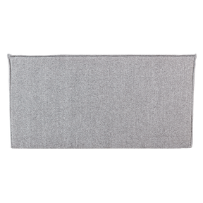 Panca in tessuto bouclé Nuvia 164x86 cm