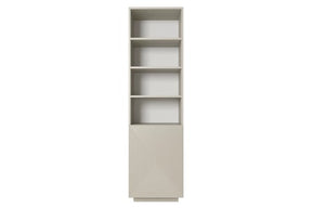 Libreria 1 anta Asha 50x180 cm