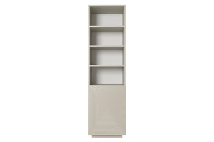 Libreria 1 anta Asha 50x180 cm