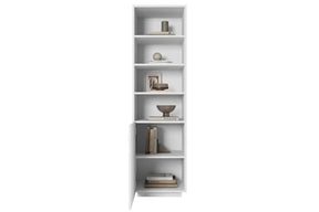 Libreria 1 anta Asha 50x180 cm