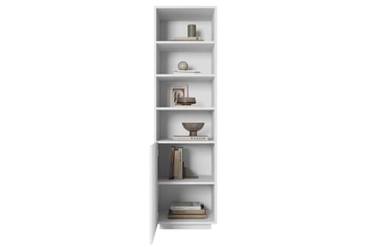Libreria 1 anta Asha 50x180 cm