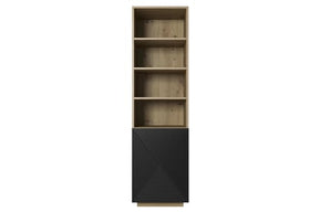 Libreria 1 anta Asha 50x180 cm