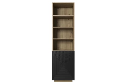 Libreria 1 anta Asha 50x180 cm