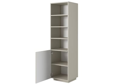 Libreria 1 anta Asha 50x180 cm