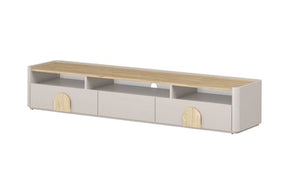 Mobile TV 1 anta 2 cassetti Amilio 200 cm