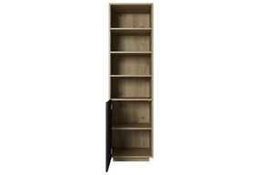 Libreria 1 anta Asha 50x180 cm