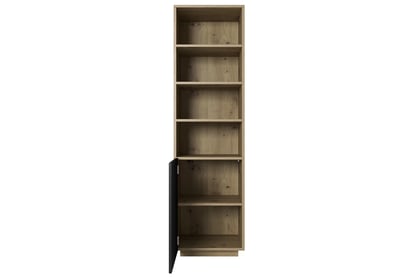 Libreria 1 anta Asha 50x180 cm