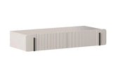 Consolle sospesa 2 cassetti Miami 100x17 cm