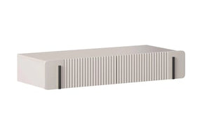 Consolle sospesa 2 cassetti Miami 100x17 cm