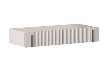 Consolle sospesa 2 cassetti Miami 100x17 cm
