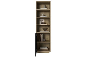 Libreria 1 anta Asha 50x180 cm