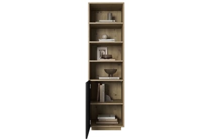 Libreria 1 anta Asha 50x180 cm
