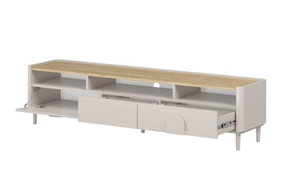 Mobile TV 1 anta 2 cassetti Amilio 200 cm