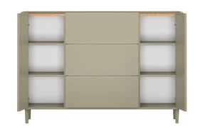 Madia 2 ante 3 cassetti Elivo