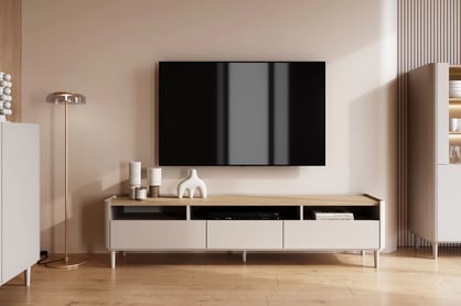 Mobile TV 1 anta 2 cassetti Elivo