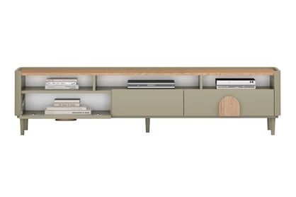 Mobile TV 1 anta 2 cassetti Amilio 200 cm