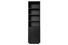 Libreria 1 anta Asha 50x180 cm