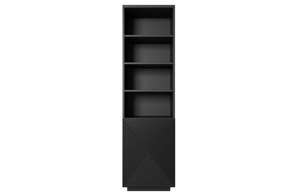 Libreria 1 anta Asha 50x180 cm