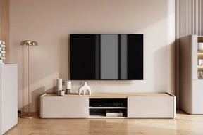 Mobile TV 1 anta 1 cassetto Elivo 220 cm