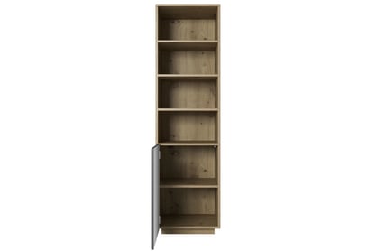 Libreria 1 anta Asha 50x180 cm
