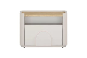 Comodino 1 cassetto Amilio
