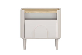 Comodino 1 cassetto Amilio