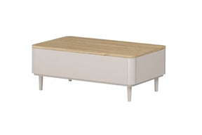 Tavolino 2 cassetti Elivo