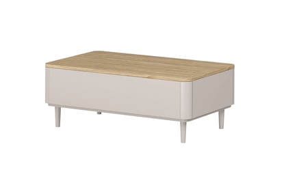 Tavolino 2 cassetti Elivo