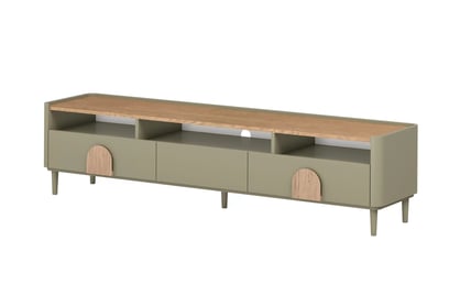 Mobile TV 1 anta 2 cassetti Amilio 200 cm