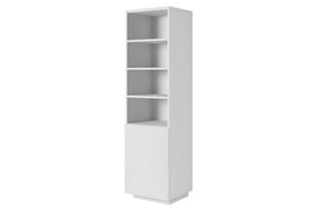 Libreria 1 anta Asha 50x180 cm