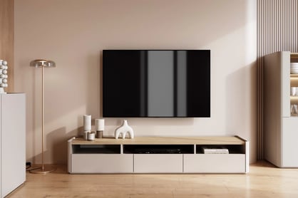 Mobile TV 1 anta 2 cassetti Elivo